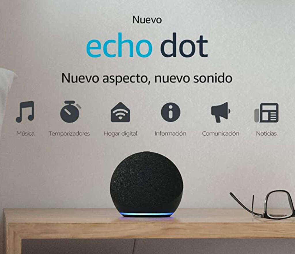 El Echo Dot de 4ª generación), el altavoz inteligente que vende Amazon