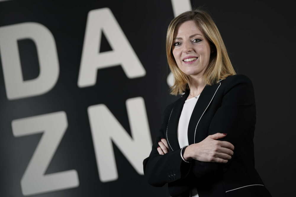 Verónica Diquattro, Chief Customer & Innovation Officer en Dazn.