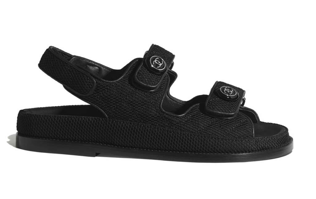 Dad Sandals de Chanel