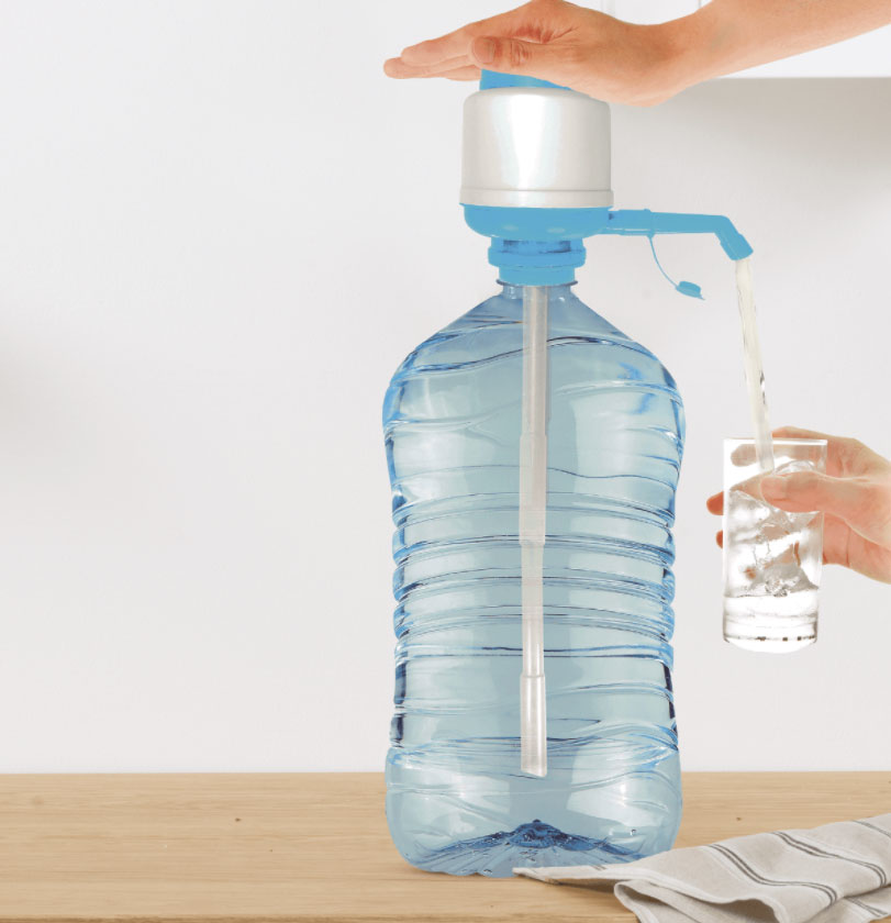 Dispensador manual de agua de Aldi