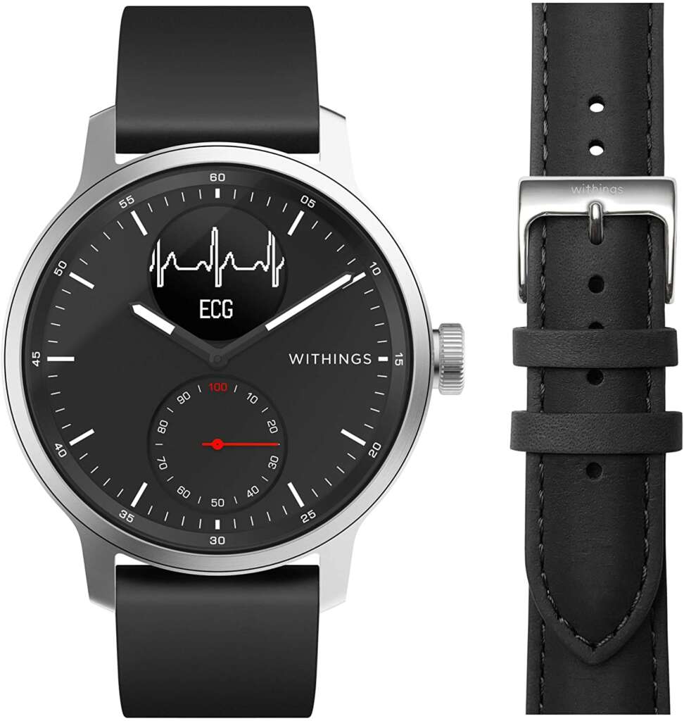 El Withings ScanWatch, de Nokia, en Amazon