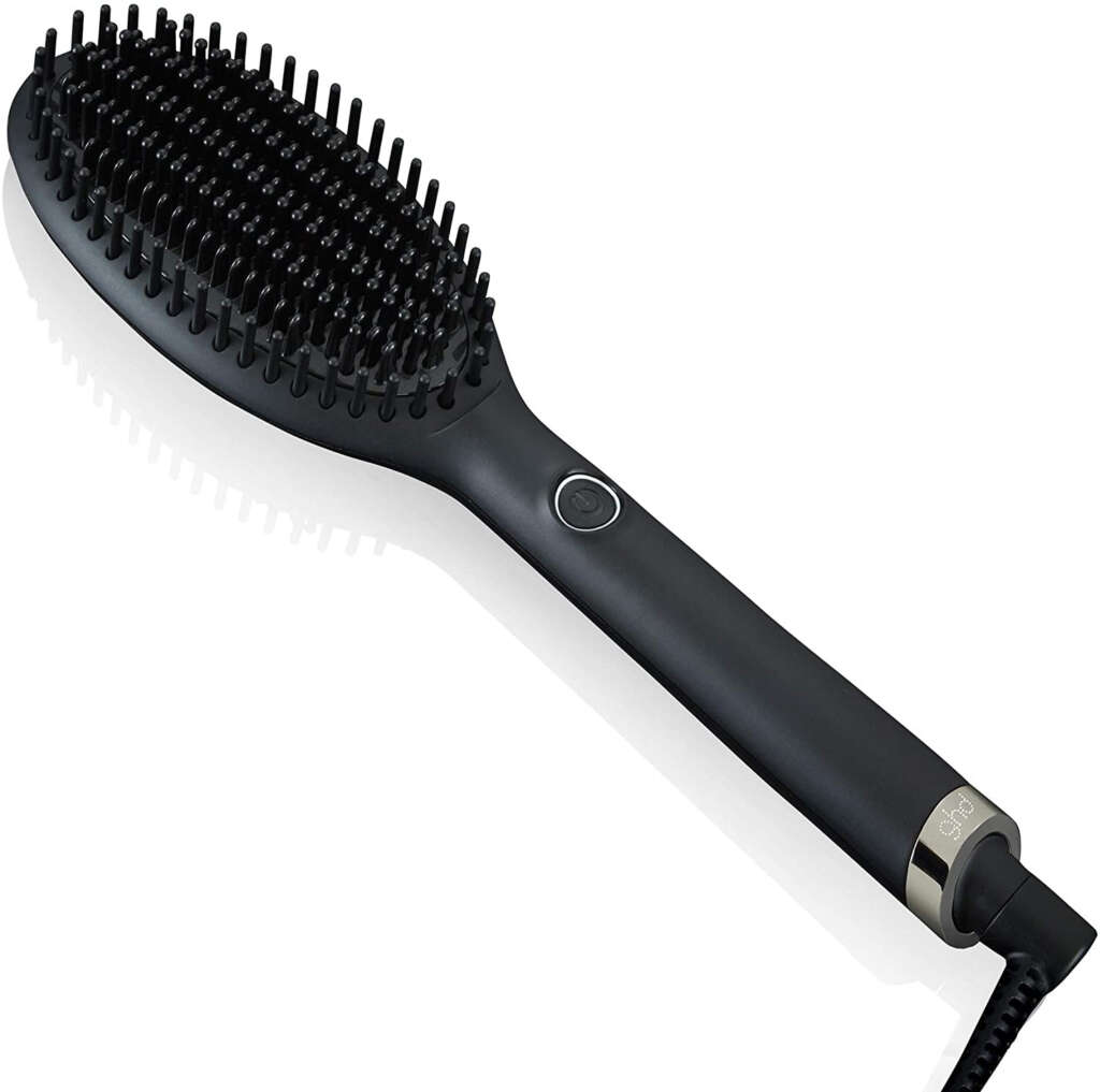 El cepillo con alisador ghd Glide, disponible en Amazon