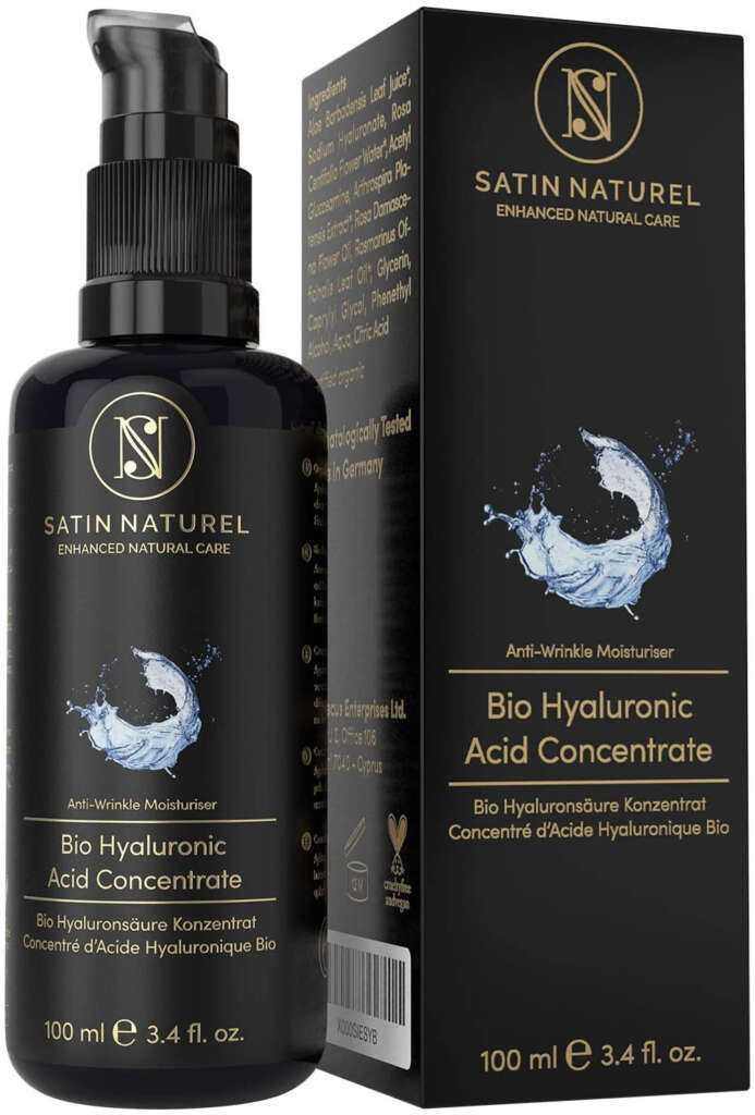 El serum facial de 'Satin Naturel', disponible en Amazon