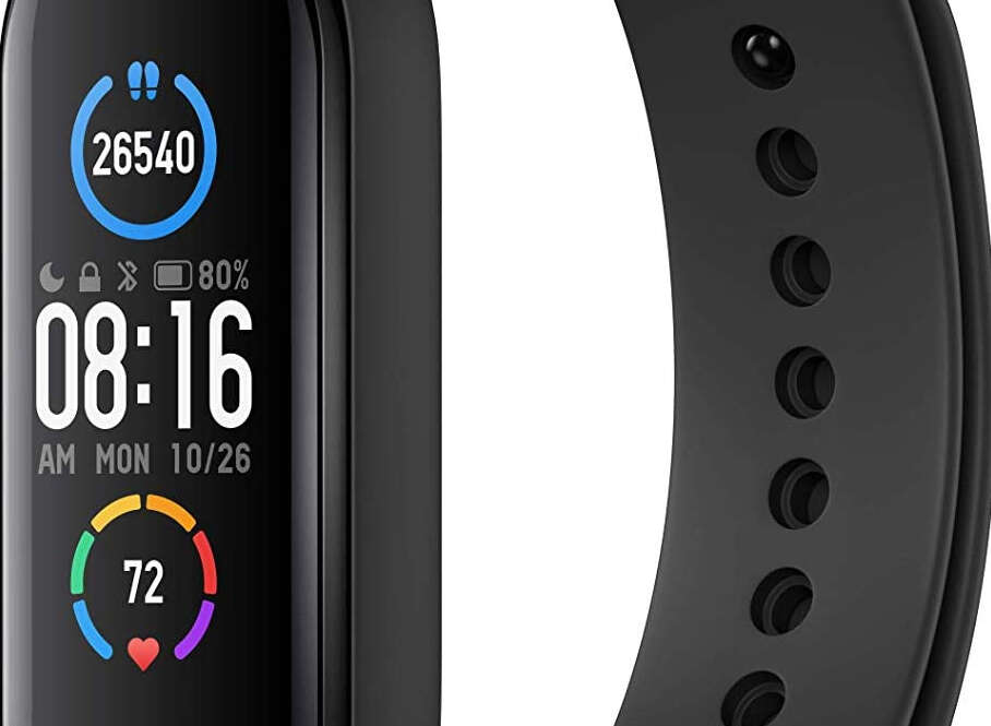 El smartwatch Xiaomi Mi Band 5, disponible en Amazon