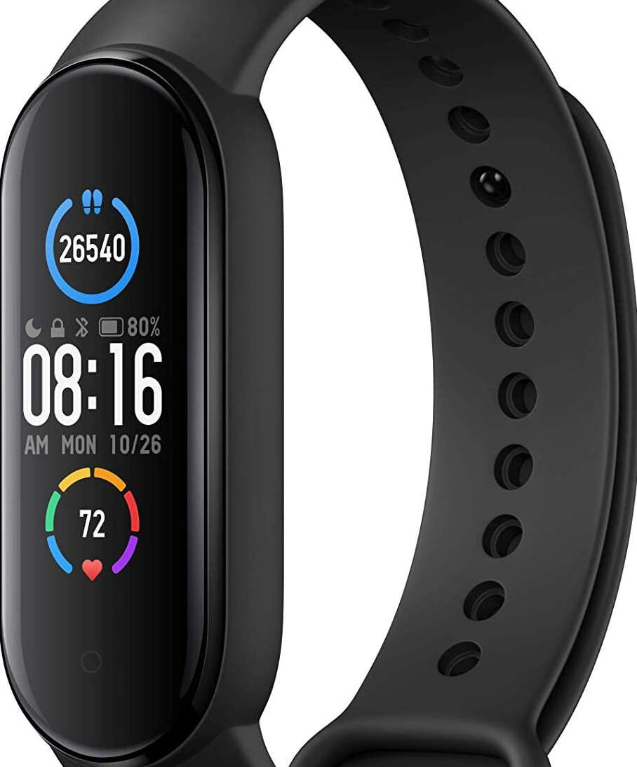 El smartwatch Xiaomi Mi Band 5, disponible en Amazon