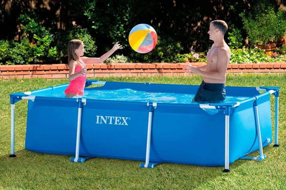 La piscina Intex 28270NP Small Frame, disponible en Amazon