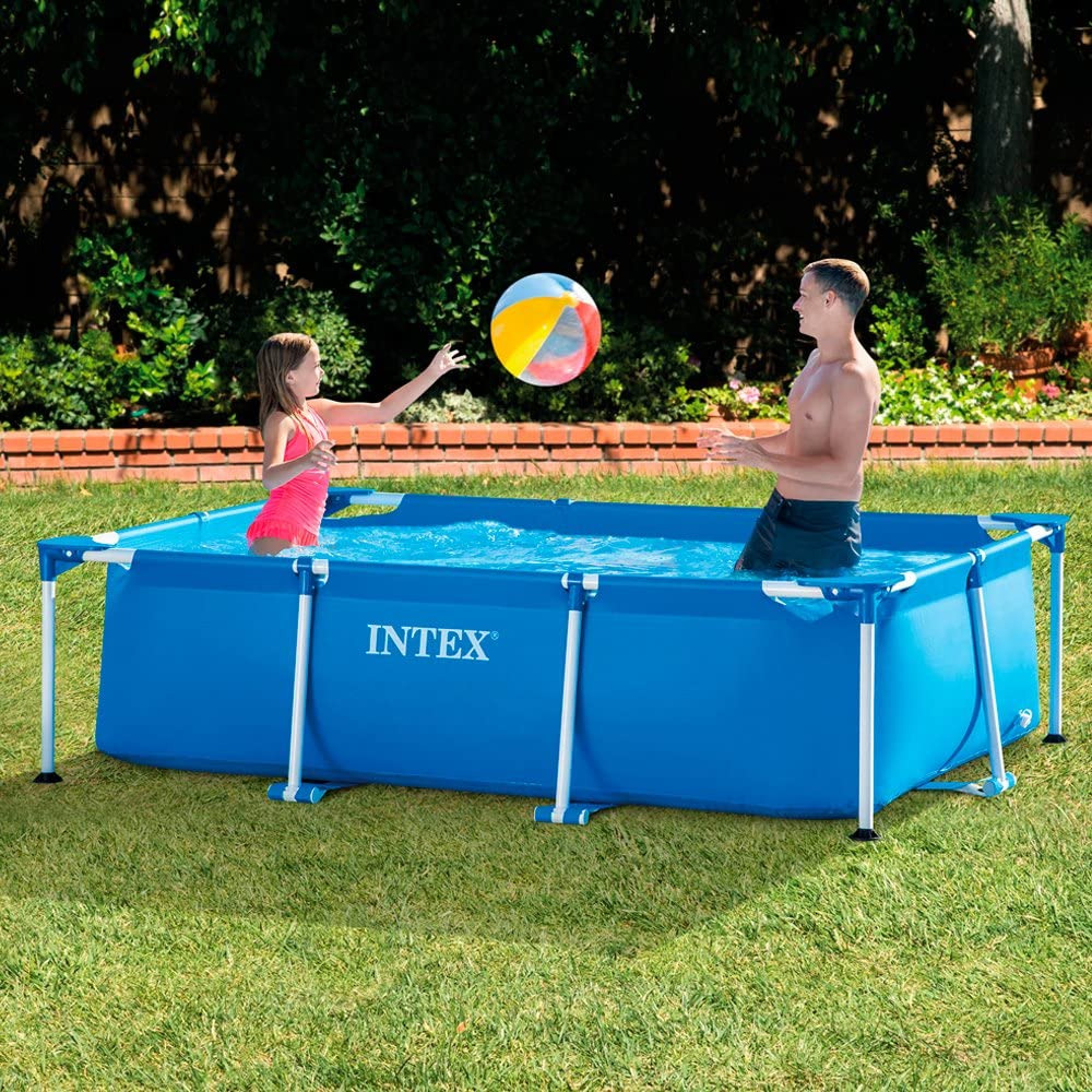 La piscina Intex 28270NP Small Frame, disponible en Amazon