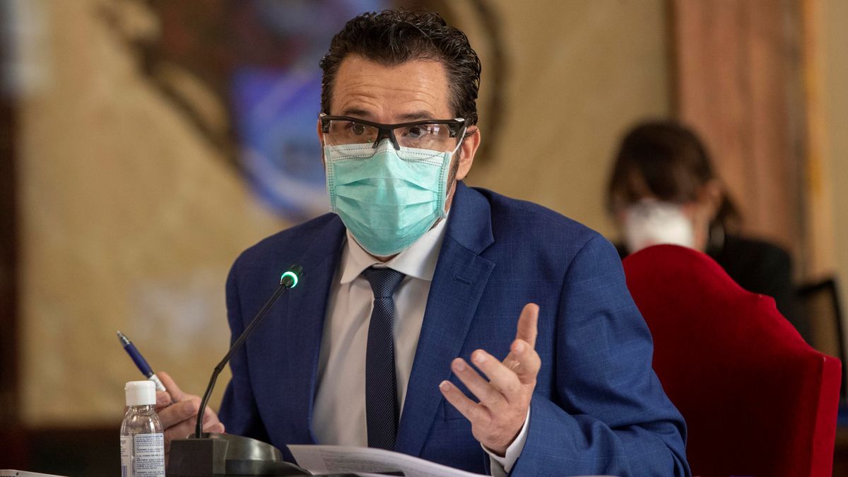 Mario Gómez, vicealcalde de Murcia./ EFE