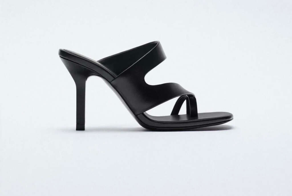 Zara versiona sandalias de Bottega Veneta de 660 euros