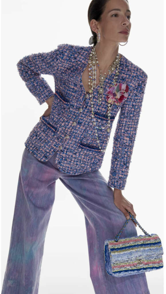 Se asemeja Gladys curso Mango versiona chaqueta de Chanel de 9.210 euros de la nueva colección
