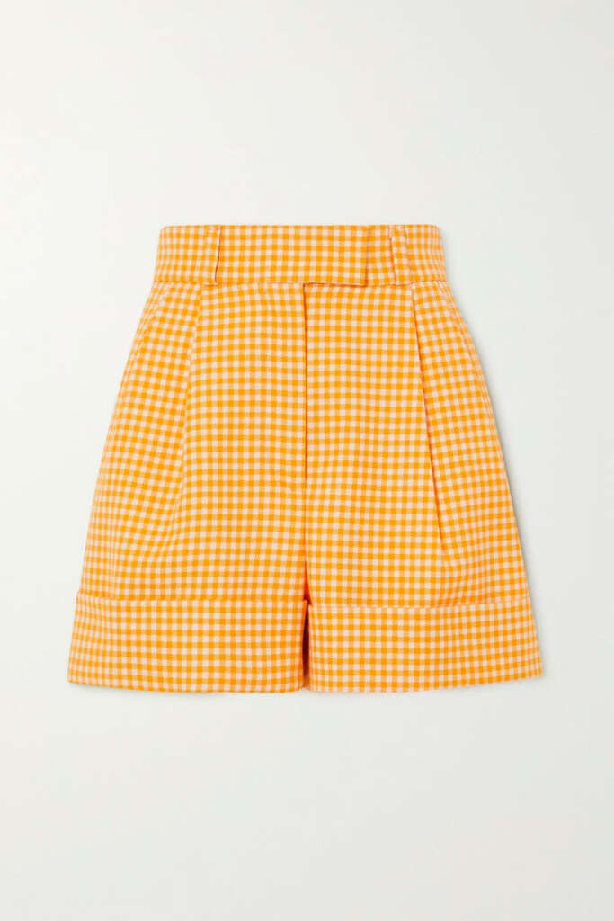 'Vichy Shorts’ de Miu Miu 