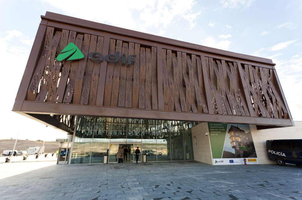 Imagen de la Estación de Alta Velocidad de Cuenca Fernando Zóbel