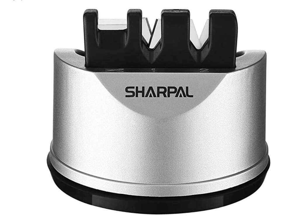 Afilador de cuchillos Sharpal vendido en Amazon