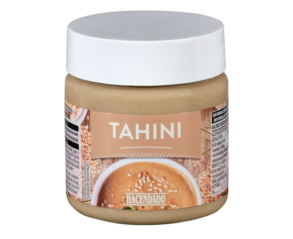 Crema de tahini Hacendado, de Mercadona