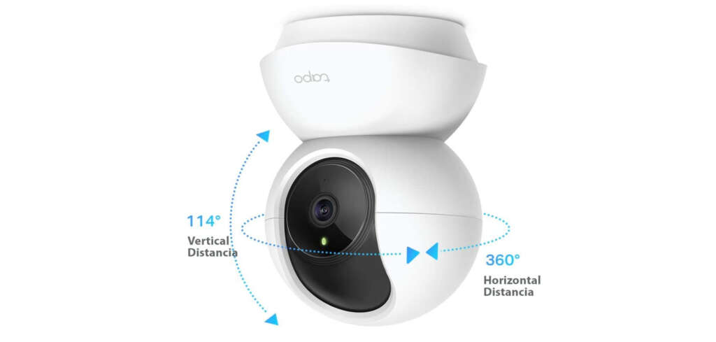 La cámara de vigilancia con visión nocturna que vende Amazon