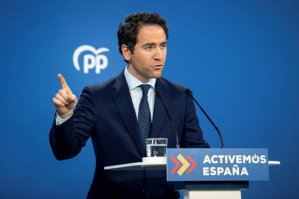 El Gobierno y el PP mantienen bloqueadas las negociaciones para renovar el CGPJ. EFE/Rodrigo Jiménez/Archivo