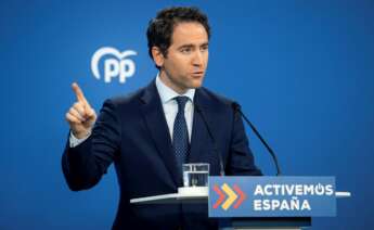 El Gobierno y el PP mantienen bloqueadas las negociaciones para renovar el CGPJ. EFE/Rodrigo Jiménez/Archivo