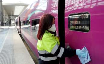 El tren Avlo de Renfe