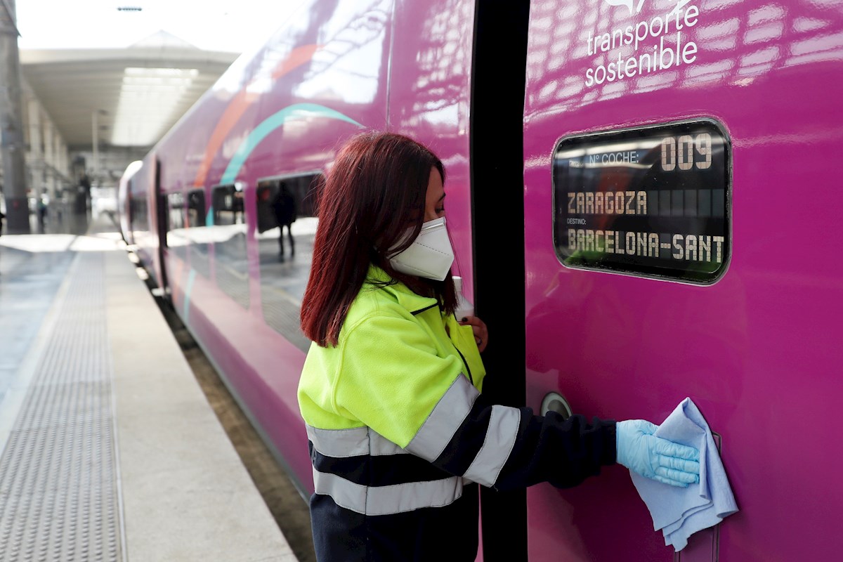 El tren Avlo de Renfe