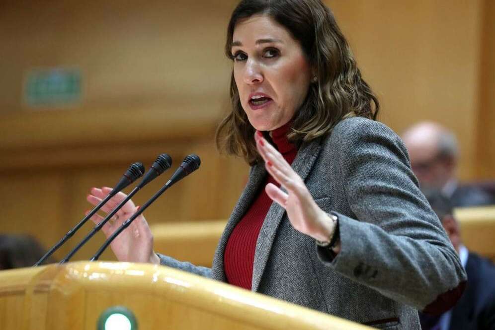 La senadora de Ciudadanos Ruth Goñi. /EFE