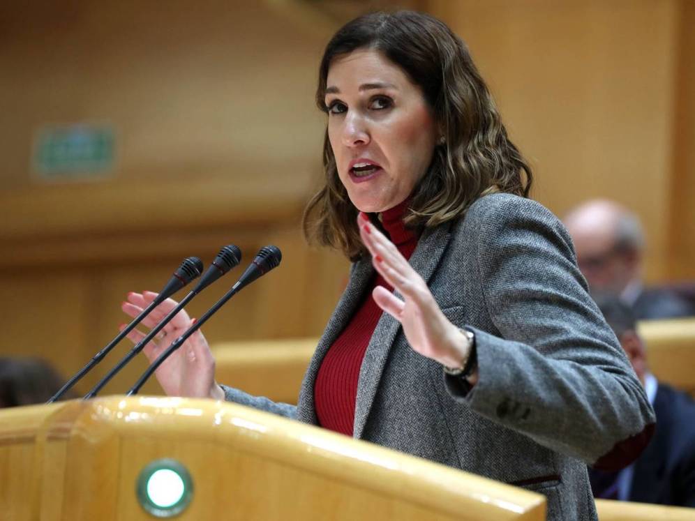 La senadora de Ciudadanos Ruth Goñi. /EFE