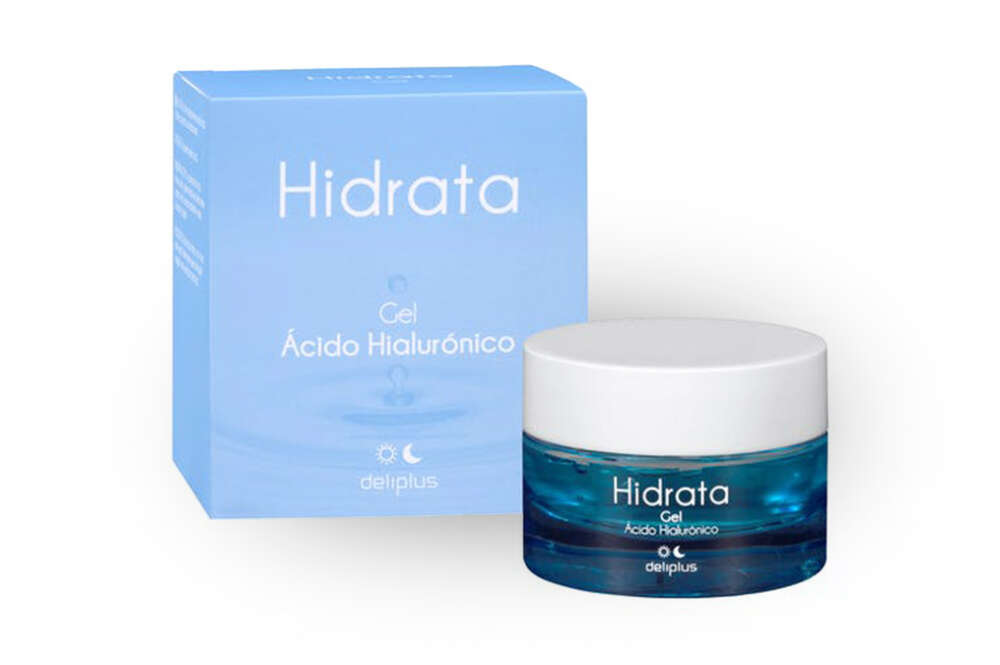El gel con ácido hialurónico 'Hidrata' de Deliplus, disponible en Mercadona