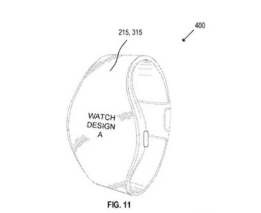 patente pantalla Apple