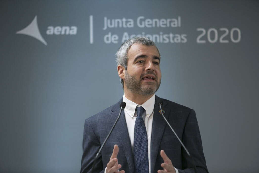 Maurici Lucena, presidente de Aena