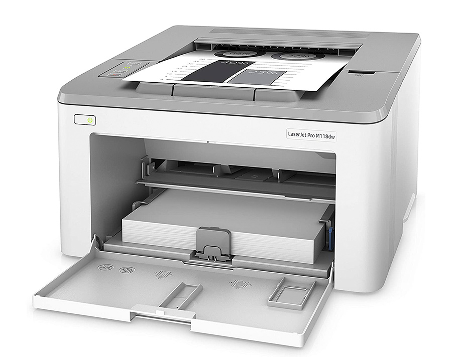 Impresora láser en blanco y negro y con WI-FI de HP, en Amazon