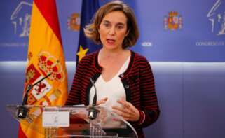 . En la imagen, la portavoz del PP, Cuca Gamarra. EFE/Juan Carlos Hidalgo