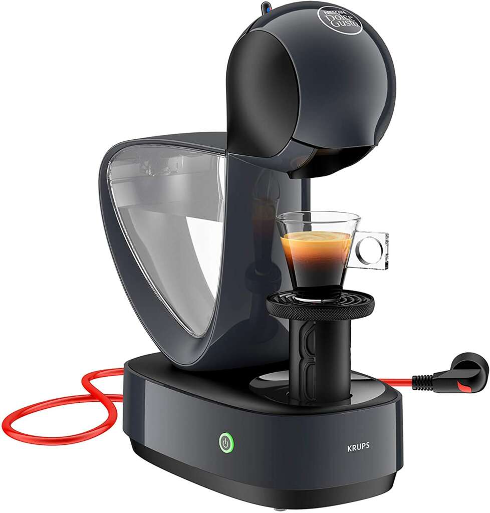 La cafetera de cápsulas más vendida en Amazon