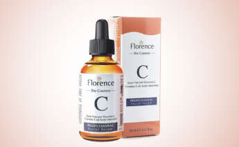 Sérum Facial con Vitamina C, E, y ácido hialurónico, en Amazon