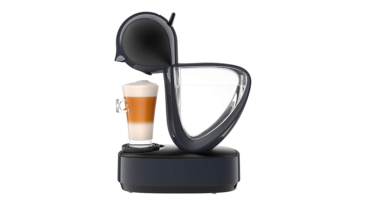 La cafetera de cápsulas más vendida en Amazon