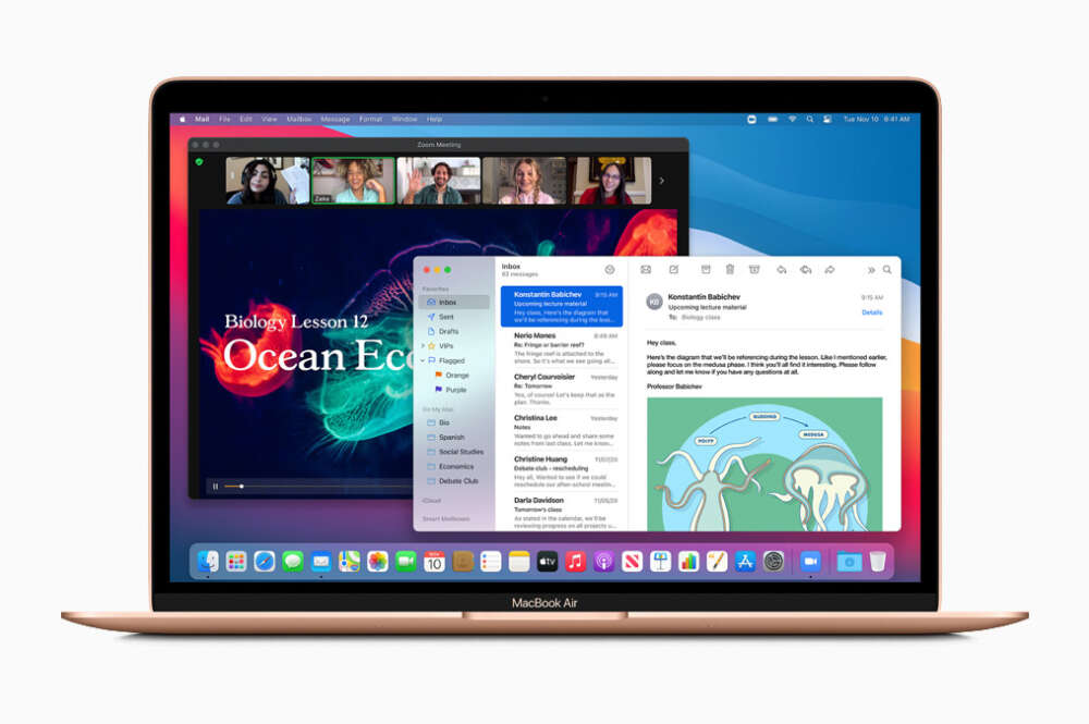 Apple MacBook Air M1, en Amazon