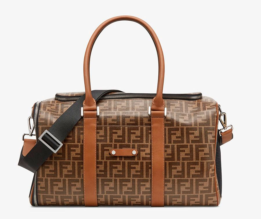 Bolso de transporte para mascotas de Fendi