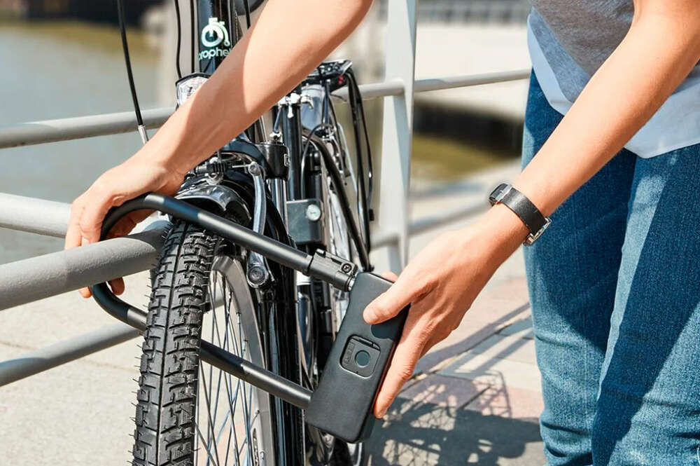 Candado para bicicletas de Lidl
