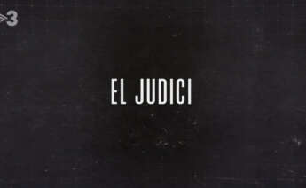 Captura de la cabecera de 'El Judici', el documental de Mediapro para TV3 sobre el judicio del 'procés' / CCMA