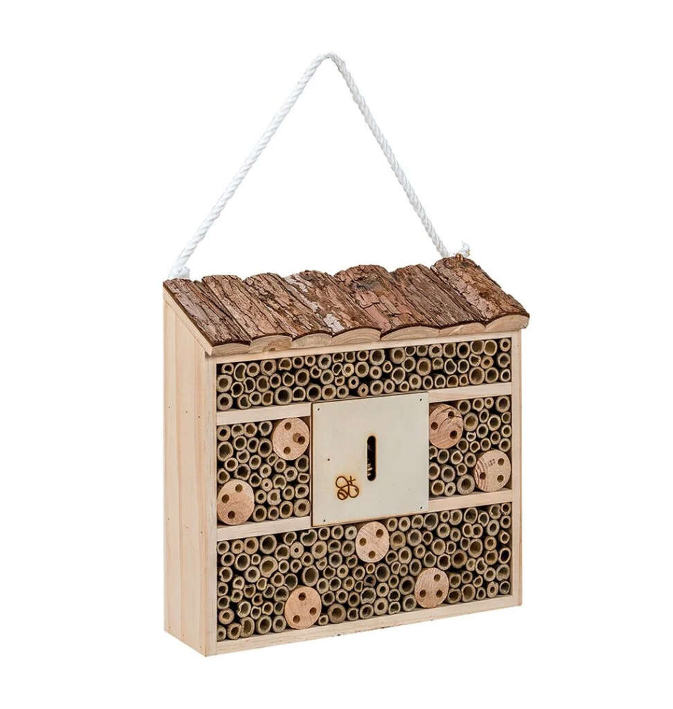 Caseta para abejas e insectos de Lidl