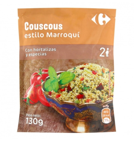 Cous Cous Carrefour