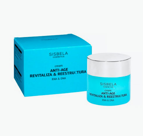 Crema facial antiedad revitalizante Sisbela reestructuradora de Mercadona