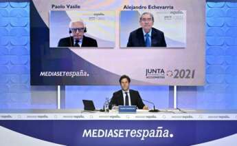Junta de Accionistas de Mediaset de 2021. Fuente:Mediaset