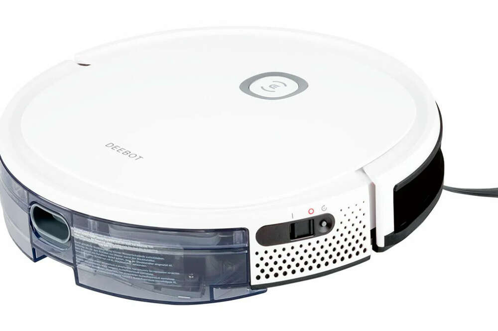 Ecovacs robot aspirador Deebot U2 de Lidl