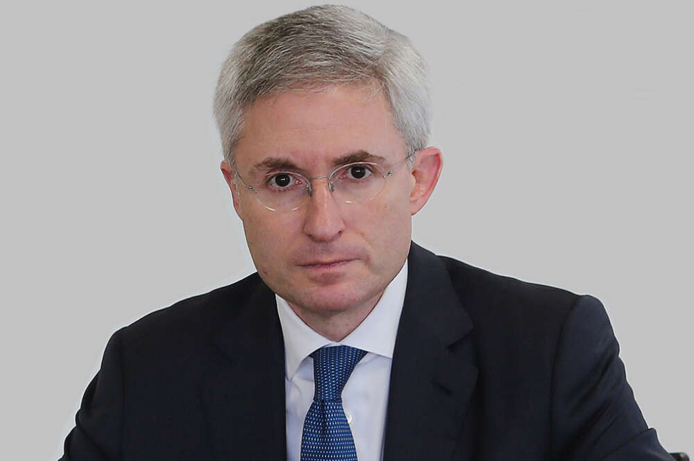 Eduard Mendiluce, CEO de Anticipa y Aliseda