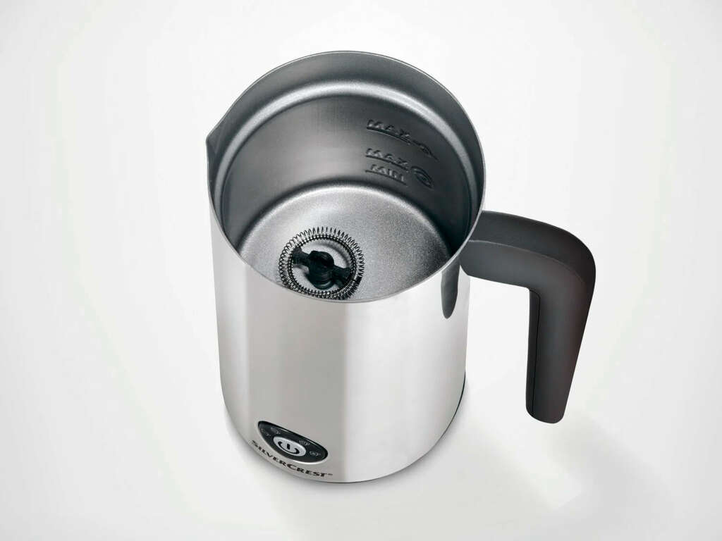 Espumador de leche de Lidl