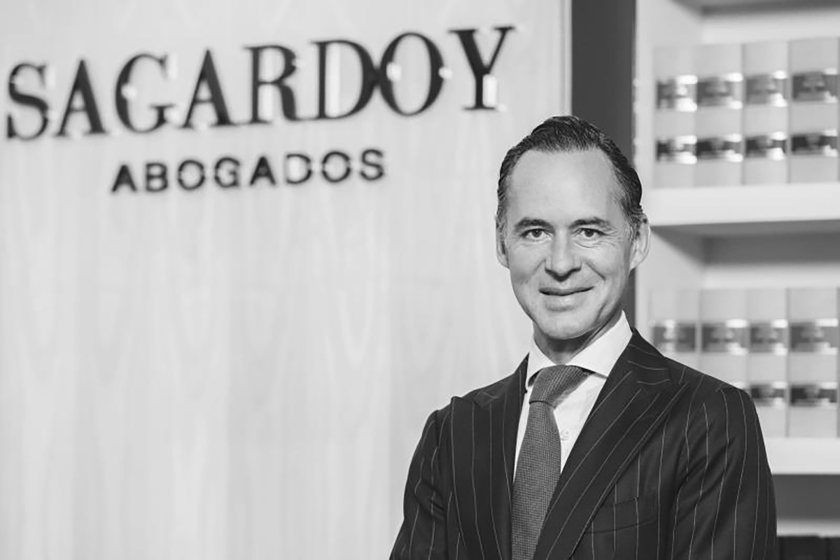 Iñigo Sagardoy, presidente de Sagardoy Abogados
