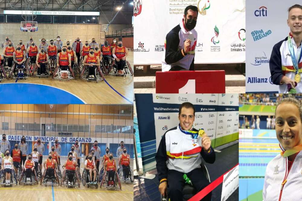Los 28 deportistas de la FEDDF que han certificado ya su clasificación para los Juegos Paralímpicos Tokio
