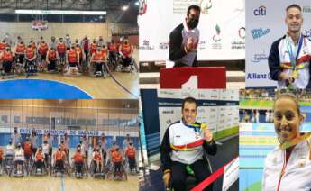 Los 28 deportistas de la FEDDF que han certificado ya su clasificación para los Juegos Paralímpicos Tokio