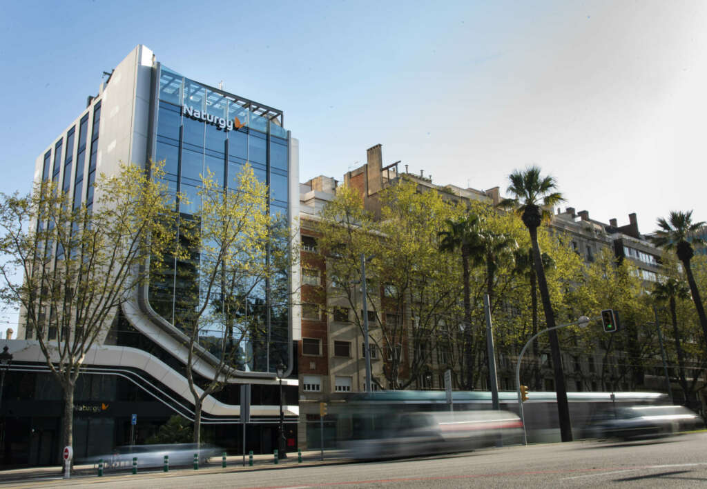 Nueva sede de Naturgy en Barcelona