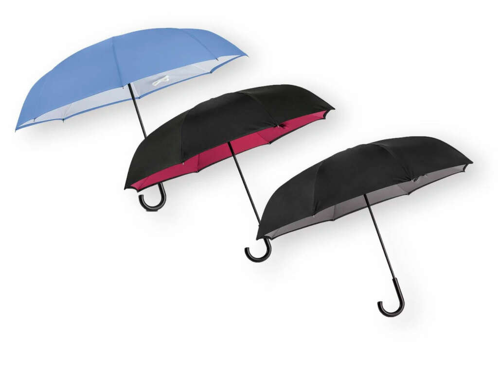 inventa un paraguas que con uno de los problemas en días de