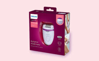 Depiladora Philips Satinelle Essential, en Amazon